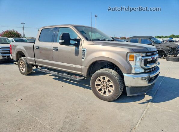 1FT7W2BT9NEE21287 2022 FORD F250 Серый Вид спереди
