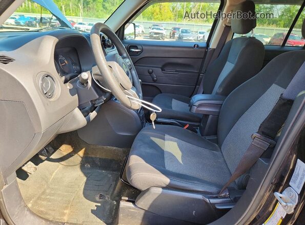 1C4NJRBB5GD671415 2016 JEEP PATRIOT Black Առջևի վահանակի տեսք