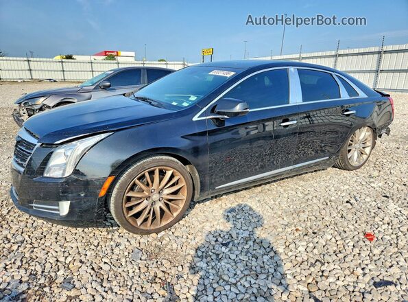 2G61T5S33G9107207 2016 CADILLAC XTS Black უკანა მარცხენა