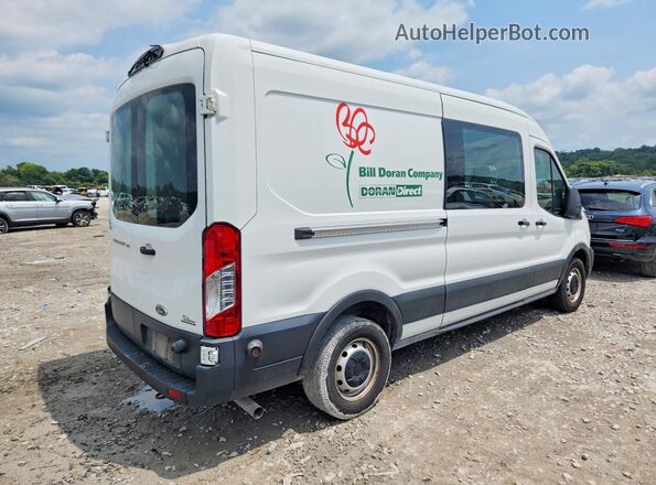 1FTYE1C80LKA16395 2020 FORD TRANSIT Белый Передняя правая четверть