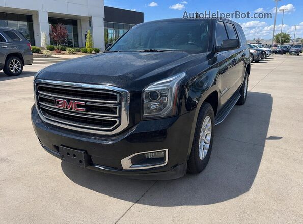 1GKS2FEC6GR333693 2016 GMC YUKON Черный Задняя правая четверть