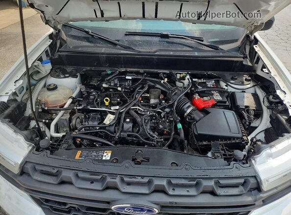 3FTTW8F92PRB03933 2023 FORD MAVERICK Белый Вид подкапотного пространства