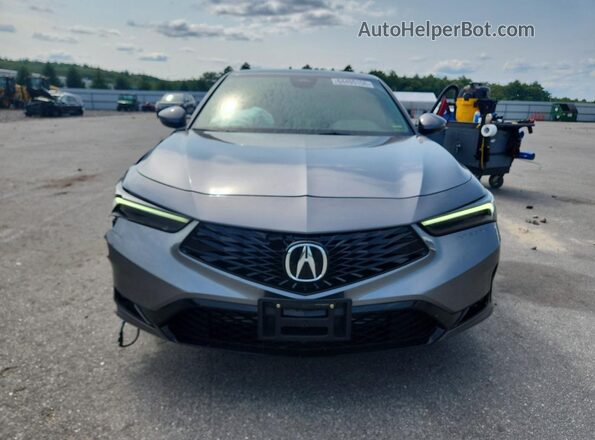 19UDE4H39RA009572 2024 ACURA INTEGRA Серый Вид сзади