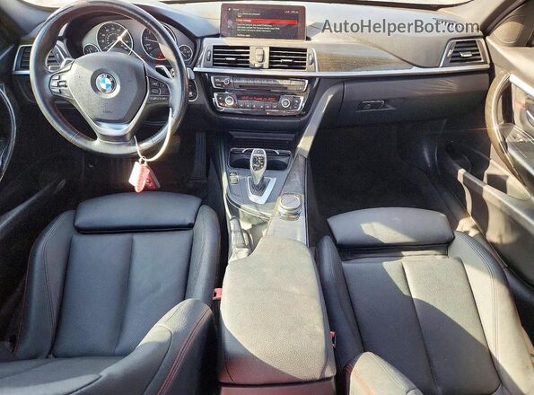 WBA8D9G52JNU70111 2018 BMW 3 SERIES Черный Вид щитка приборов