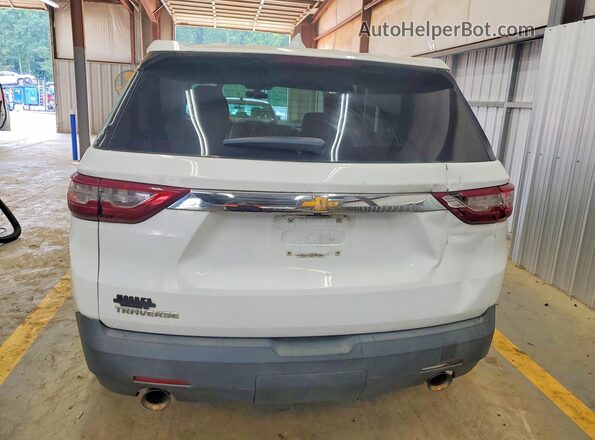 1GNERFKW1JJ117878 2018 CHEVROLET TRAVERSE White Vista interior delantera