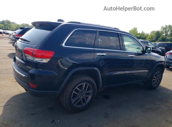 1C4RJFBG9KC600454 2019 JEEP CHEROKEE Черный Передняя правая четверть