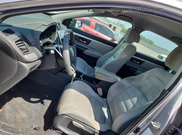 2HKRW5H39JH419356 2018 HONDA CR-V Silver წინა პანელის ხედი