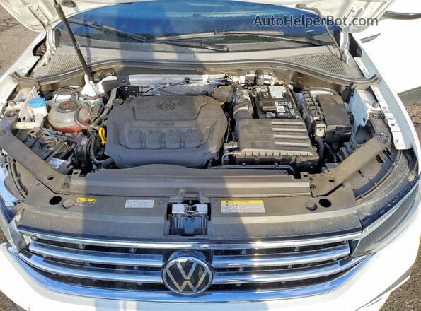 3VVFB7AX5RM173419 2024 VOLKSWAGEN TIGUAN White Вид підкапотного простору
