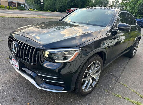 W1N0J6EB7NG042165 2022 MERCEDES-BENZ GLC-CLASS Black Задня ліва чверть