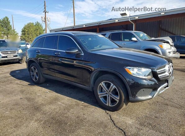 WDC0G4KB0HF253212 2017 MERCEDES-BENZ GLC-CLASS Black წინა ხედი