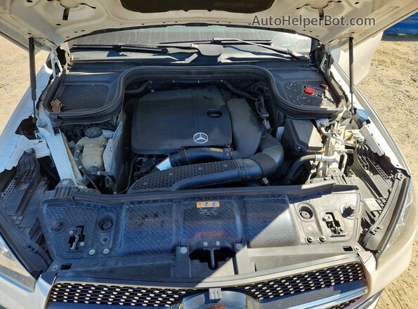 4JGFB4KBXLA099253 2020 MERCEDES-BENZ GLE White Widok naklejki z numerem VIN