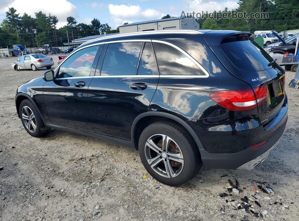 WDC0G4KB7HF196636 2017 MERCEDES-BENZ GLC-CLASS Black Tył prawy
