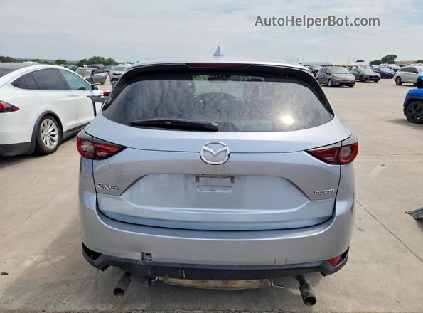 JM3KFADM7L0774591 2020 MAZDA CX-5 Silver Front interior view