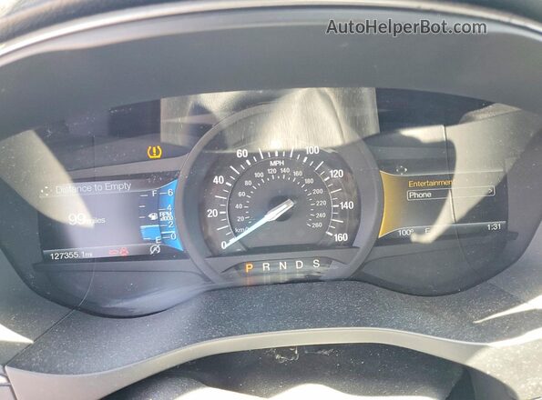 3FA6P0HD4JR167403 2018 FORD FUSION Blue Widok tylnych siedzeń