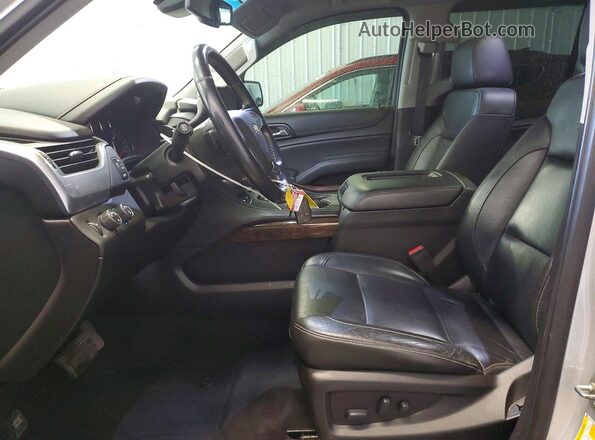 1GNSKBKC1KR159380 2019 CHEVROLET TAHOE Silver Dashboard view