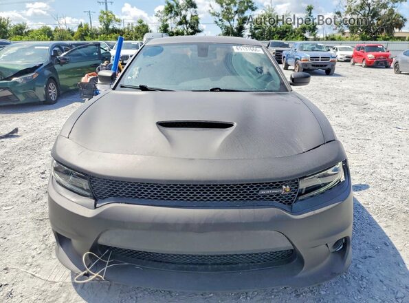 2C3CDXGJ8JH265551 2018 DODGE CHARGER Black Vista trasera