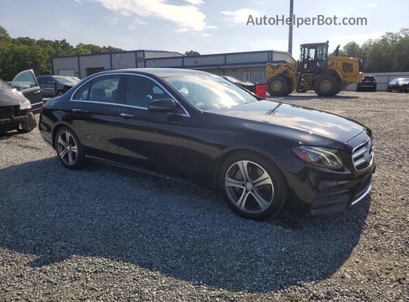 WDDZF4JB7HA049768 2017 MERCEDES-BENZ E-CLASS Черный Вид спереди
