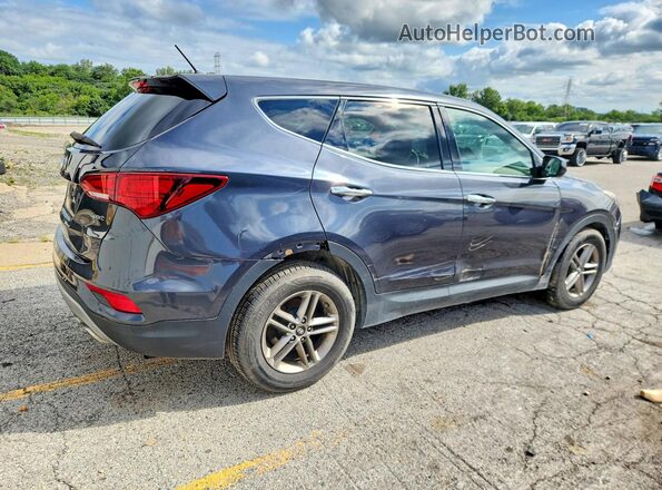 5XYZT3LB4JG565523 2018 HYUNDAI SANTA Gray წინა მარჯვენა