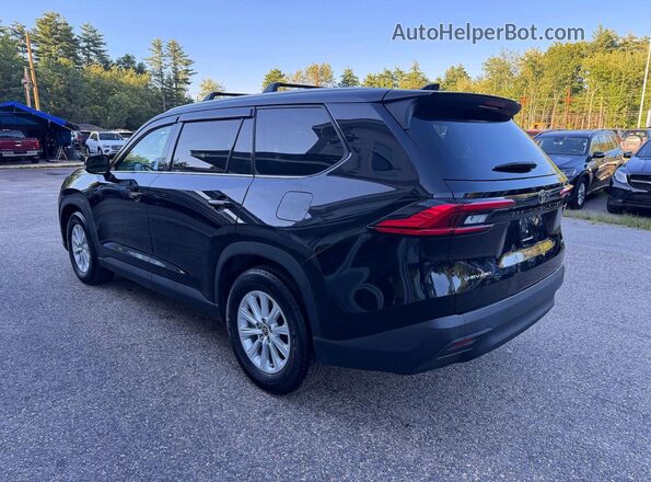5TDACAB5XRS005369 2024 TOYOTA GRAND Black Задня права чверть