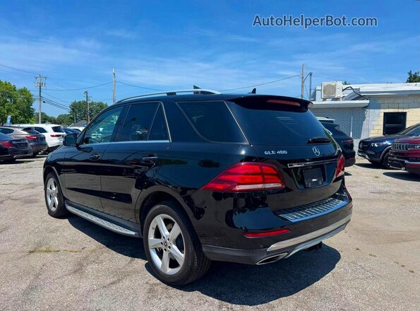 4JGDA5GB6KB211810 2019 MERCEDES-BENZ GLE Black Przód prawy