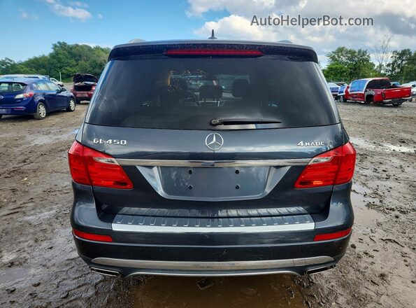 4JGDF6EE3GA682010 2016 MERCEDES-BENZ GL-CLASS Blue Вид салону спереду