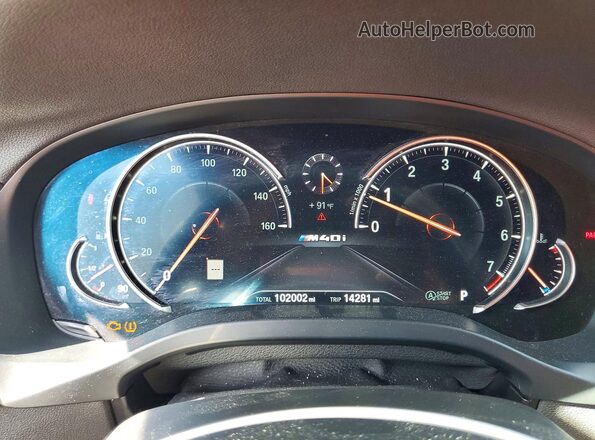 5UXUJ5C58KLJ63627 2019 BMW X4 Charcoal Vista de los asientos traseros