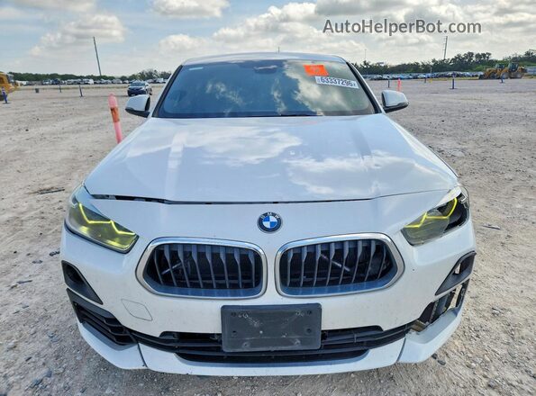 WBXYJ3C32JEP76516 2018 BMW X2 White Widok z tyłu