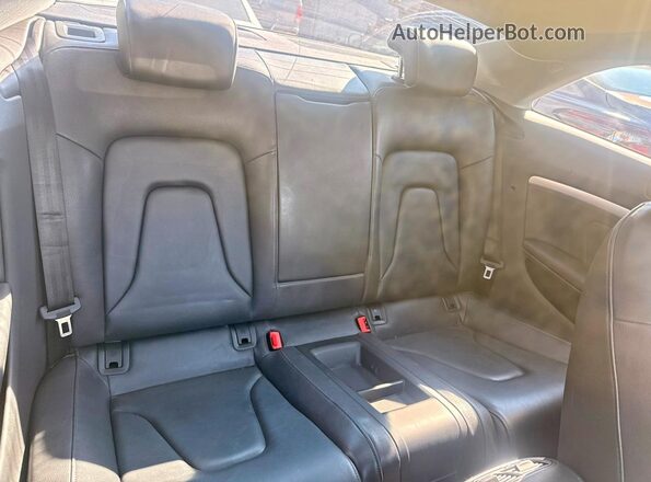 WAUD2AFR5GA039126 2016 AUDI A5 Black Front interior view