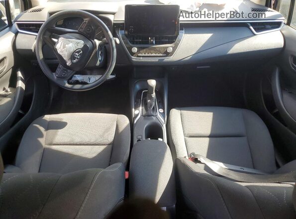 5YFB4MDEXRP155894 2024 TOYOTA COROLLA Blue Вид щитка приладів
