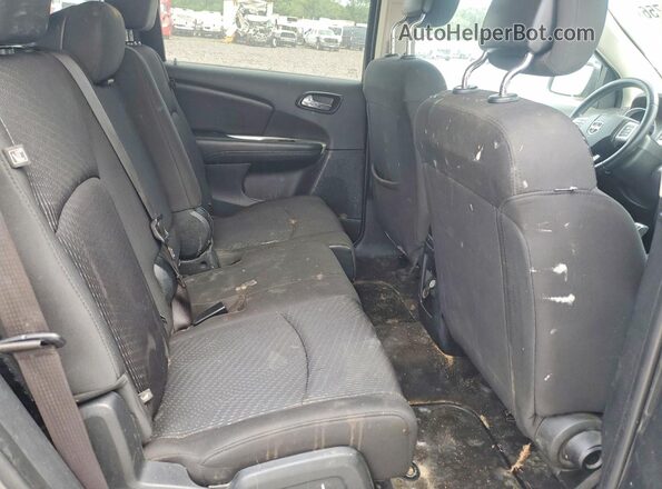3C4PDCAB2JT496623 2018 DODGE JOURNEY Black Widok komory silnika