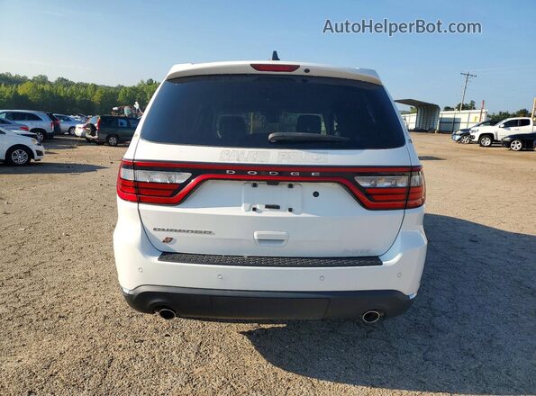 1C4SDJFT4LC368186 2020 DODGE DURANGO Белый Вид салона спереди