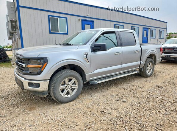 1FTFW3L5XSKE63174 2025 FORD F150 Silver უკანა მარცხენა