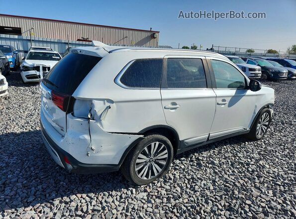 JA4AZ3A37KZ036300 2019 MITSUBISHI OUTLANDER White წინა მარჯვენა