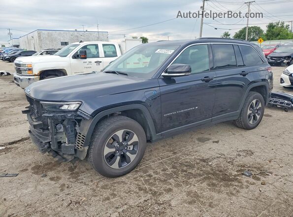 1C4RJYB66RC135564 2024 JEEP GRAND Синий Задняя левая четверть
