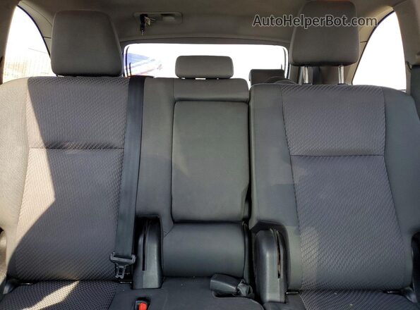 5TDZARFH9KS051485 2019 TOYOTA HIGHLANDER White Vista interior trasera
