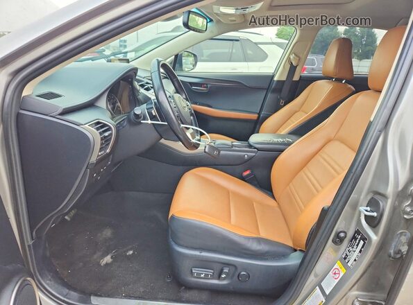 JTJBARBZ7K2199946 2019 LEXUS NX Silver Առջևի վահանակի տեսք