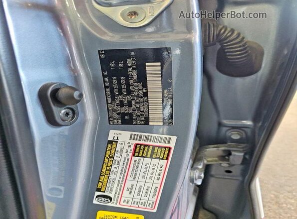 5TDHZRBHXNS241293 2022 TOYOTA HIGHLANDER Синий Вид задней части салона
