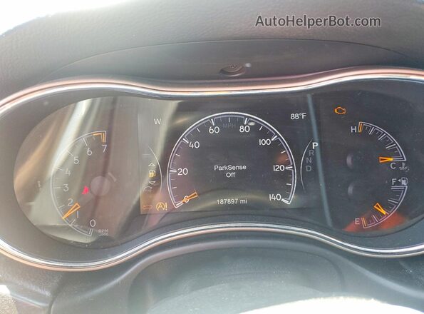 1C4RJFAGXHC963906 2017 JEEP CHEROKEE Black Widok tylnych siedzeń