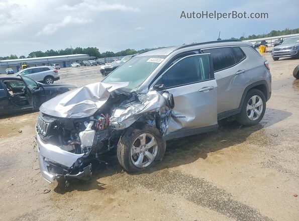 3C4NJCBB5LT121536 2020 JEEP COMPASS Silver Задня ліва чверть