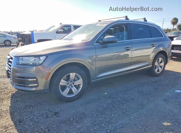 WA1LHAF79JD024950 2018 AUDI Q7 Серый Задняя левая четверть