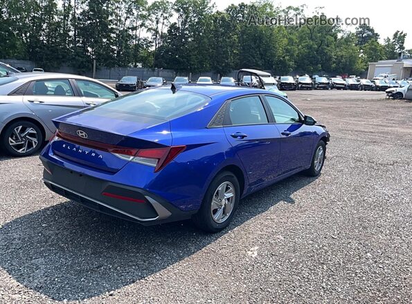 KMHLL4DG7RU841821 2024 HYUNDAI ELANTRA Blue Widok z przodu