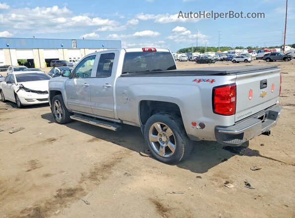 1GCVKREC7HZ123440 2017 CHEVROLET SILVERADO Silver უკანა მარჯვენა
