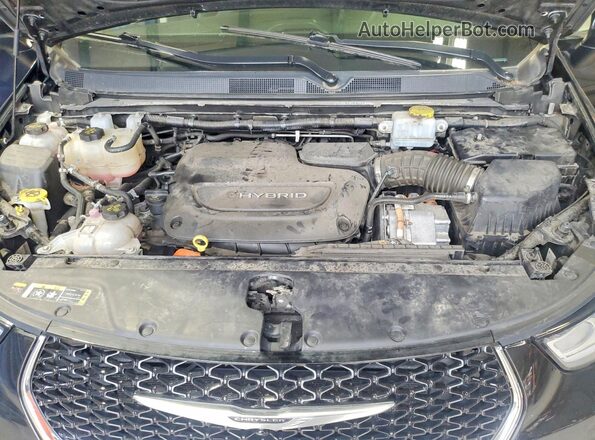2C4RC1L74PR541162 2023 CHRYSLER PACIFICA Черный Вид наклейки с VIN-кодом