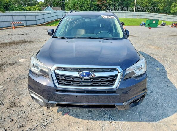 JF2SJATC0HH531523 2017 SUBARU FORESTER Charcoal Widok z tyłu
