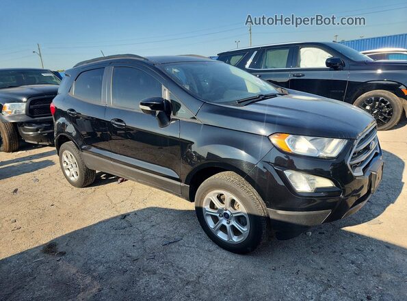 MAJ6S3GL5LC387580 2020 FORD ECOSPORT Black Вид спереду