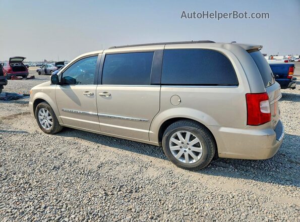 2C4RC1BG9GR155953 2016 CHRYSLER TOWN Beige Tył prawy