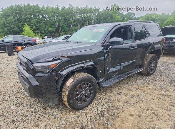 JTEVA5BR0S5038261 2025 TOYOTA 4RUNNER Black Հետևի ձախ