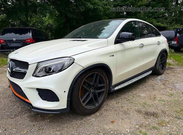 4JGED6EB2KA147842 2019 MERCEDES-BENZ GLE White Rear right
