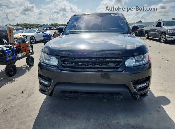 SALWV2FV1HA162373 2017 LAND ROVER RANGE Black Widok z tyłu