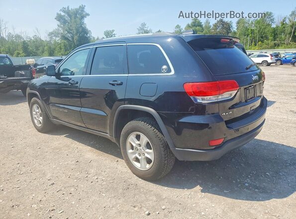 1C4RJFAGXHC963906 2017 JEEP CHEROKEE Black Tył prawy